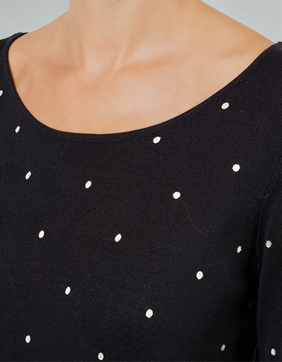 KOOKAI Pullover Mit Raffiniertem Rücken