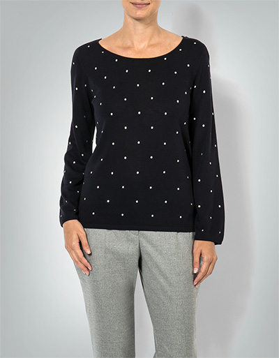 KOOKAI Pullover mit raffiniertem Rücken