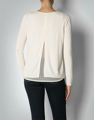 KOOKAI Pullover Mit Rücken-Schlitz