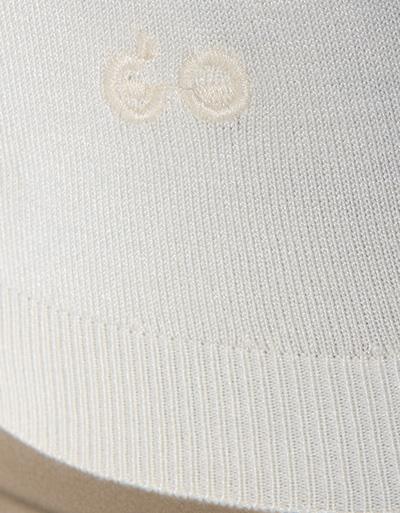 KOOKAI Pullover Mit Rücken-Schlitz