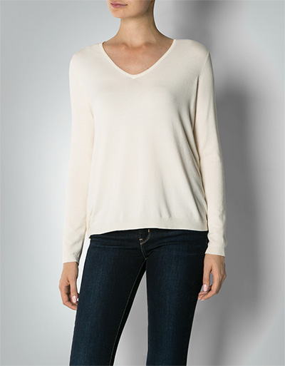 KOOKAI Pullover mit Rücken-Schlitz