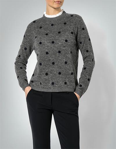 KOOKAI Pullover mit Rüschendetails