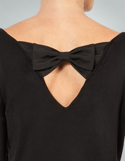 KOOKAI Pullover Mit Schleifen-Detail Im Rücken
