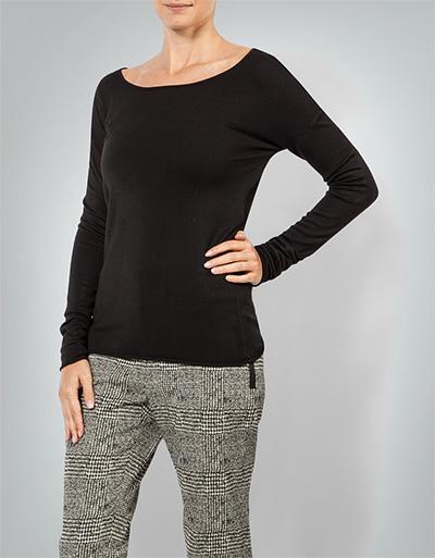 KOOKAI Pullover mit Schleifen-Detail im Rücken
