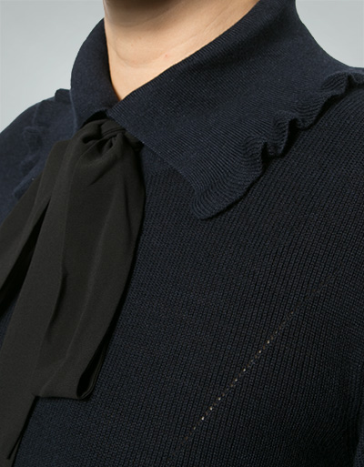 KOOKAI Pullover Mit Schluppe