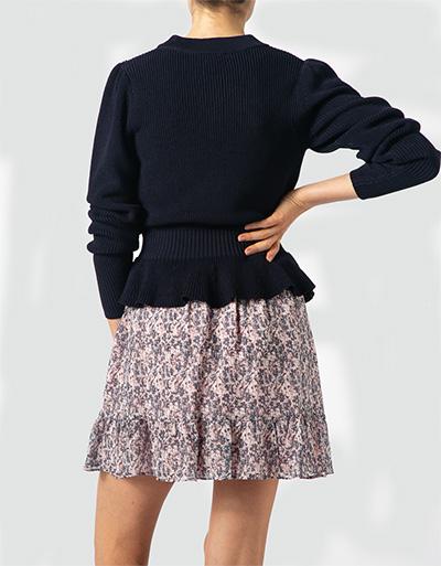 KOOKAI Pullover Mit Volant