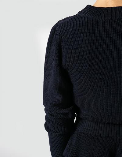 KOOKAI Pullover Mit Volant