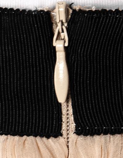 KOOKAI Rock In Plissee-Optik