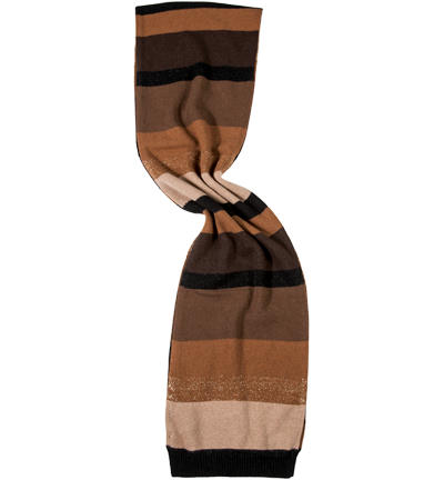 KOOKAI Schal Wollmischung noisette