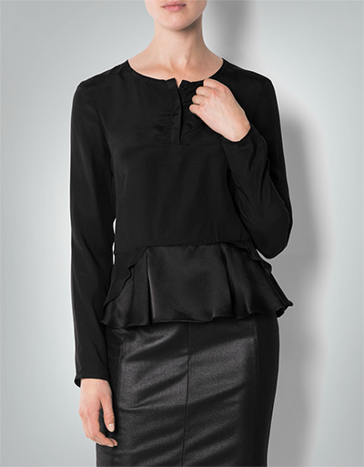 KOOKAI Seidenbluse in französischer Größe