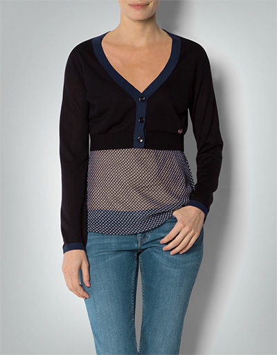 KOOKAI Strickjacke In Französischer Größe