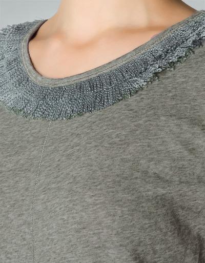 KOOKAI T-Shirt Mit Fransenborte