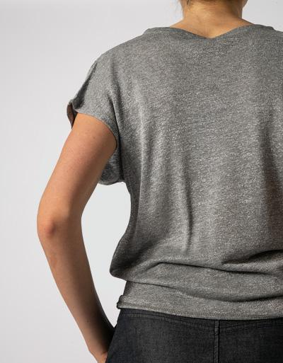 KOOKAI T-Shirt Mit Glitzereffekt