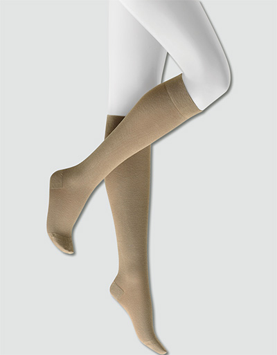 KUNERT Kniestrümpfe mit stufenweisem Stützverlauf