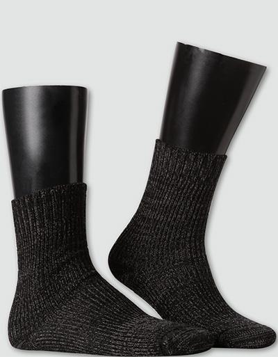 KUNERT Stricksocken im melierten Look