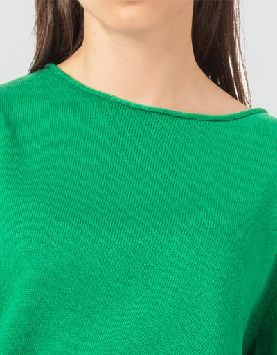 Marc O'Polo Kurzarmpullover Mit Rollierten Halsausschnitt