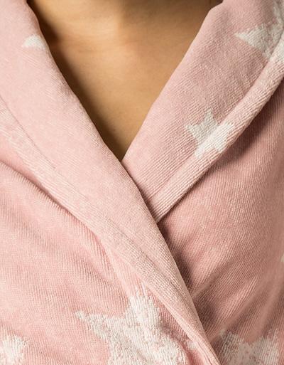LASA Bademantel Mit Stern-Print
