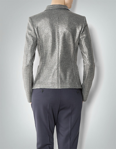 Laurèl Blazer Im Metallic-Look