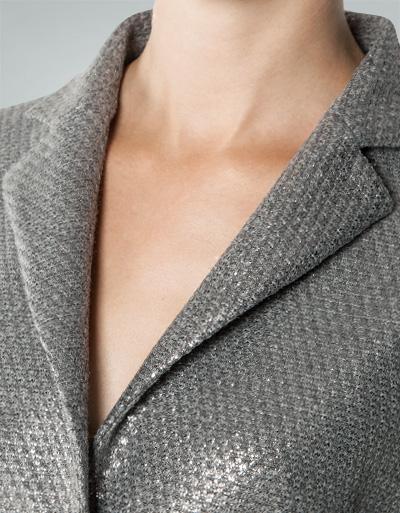 Laurèl Blazer Im Metallic-Look