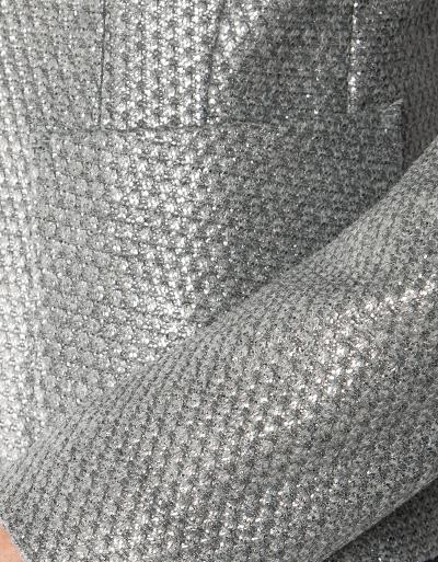 Laurèl Blazer Im Metallic-Look
