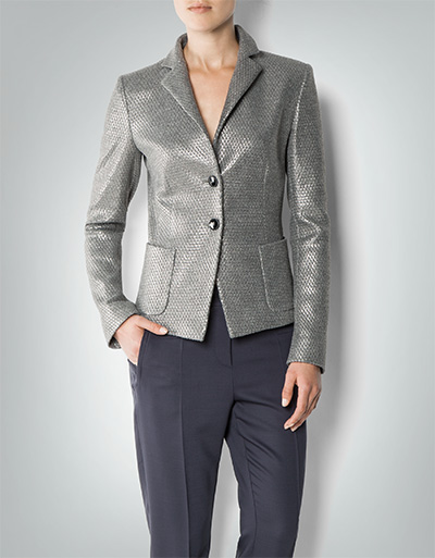 Laurèl Blazer im Metallic-Look