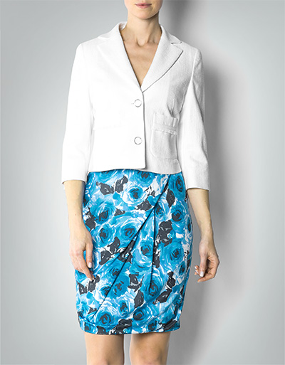 Laurèl Blazer in leichter Bouclé-Optik