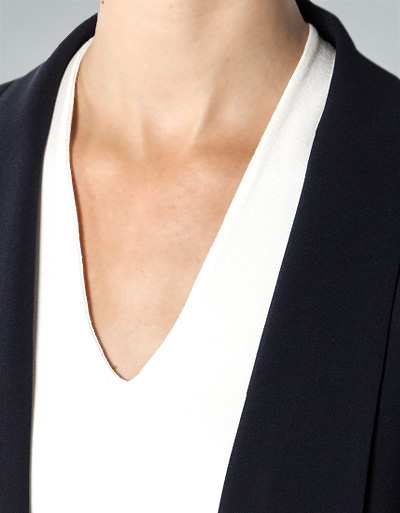 Laurèl Blazer Mit Raffiniertem Schalkragen