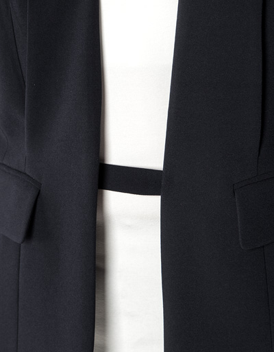 Laurèl Blazer Mit Raffiniertem Schalkragen