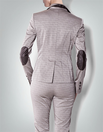 Laurèl Blazer Mit Raffiniertem Webmuster