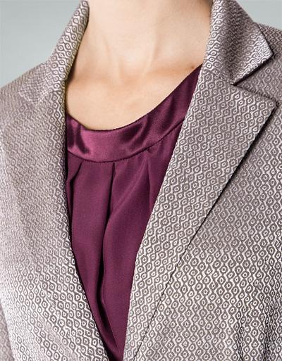 Laurèl Blazer Mit Raffiniertem Webmuster