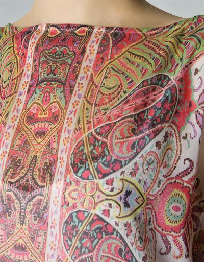 Laurèl Bluse Im Poncho-Stil