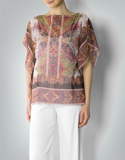 Laurèl Bluse im Poncho-Stil