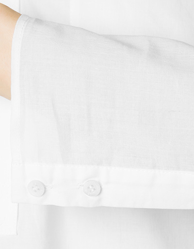 Laurèl Bluse Mit Steppdetails