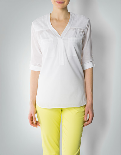 Laurèl Bluse mit Steppdetails