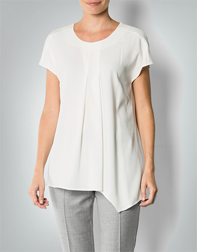 Laurèl Blusenshirt mit asymmetrischem Saum