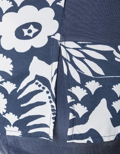 Laurèl Blusenshirt Mit Blüten-Print