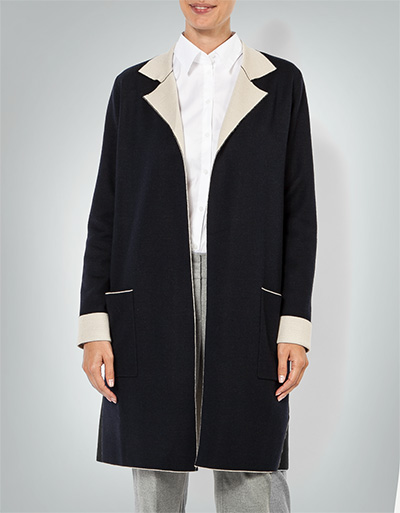 Laurèl Cardigan im Two-Tone-Look