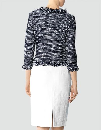 Laurèl Cardigan In Bouclé-Optik