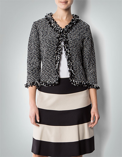 Laurèl Cardigan in Bouclé-Optik