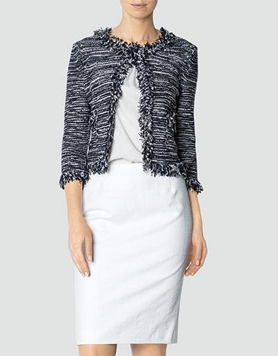 Laurèl Cardigan in Bouclé-Optik