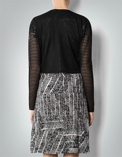 Laurèl Cardigan Mit Lochstrick-Ärmeln