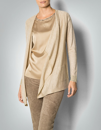 Laurèl Cardigan Mit Lurex-Details