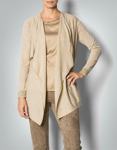 Laurèl Cardigan mit Lurex-Details