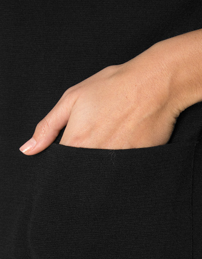 Laurèl Cardigan Mit Schurwoll-Anteil