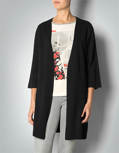 Laurèl Cardigan mit Schurwoll-Anteil