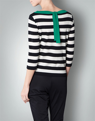 Laurèl Gestreifter Pullover Von Laurèl