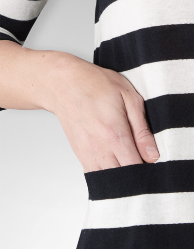 Laurèl Gestreifter Pullover Von Laurèl