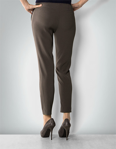 Laurèl Hose In Crêpe-Optik
