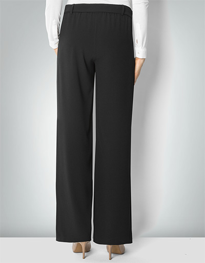 Laurèl Hose In Crepé-Qualität