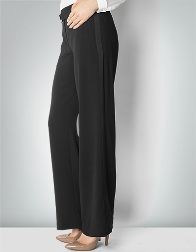 Laurèl Hose In Crepé-Qualität
